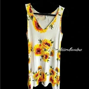 ~Popyoung~ Sunflower Dress - Medium